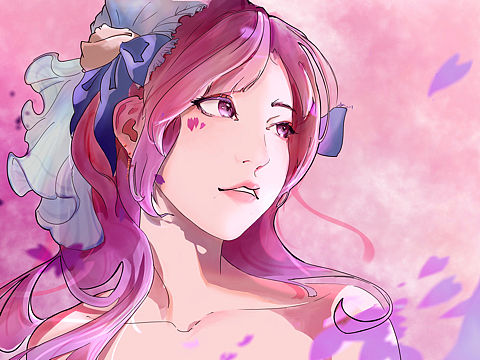 女孩（个人主页-ZNjA0MzYyNzY=） - 创作习作 - 站酷设计师新山原创素材 - 站酷ZCOOL