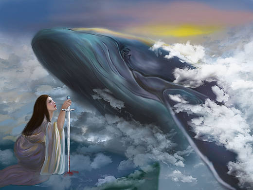 你如星辰似海,似万鲸成宇宙