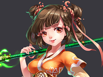 游戏角色