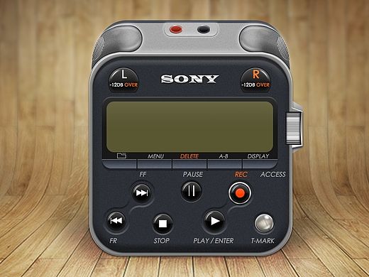 录音笔icon一枚