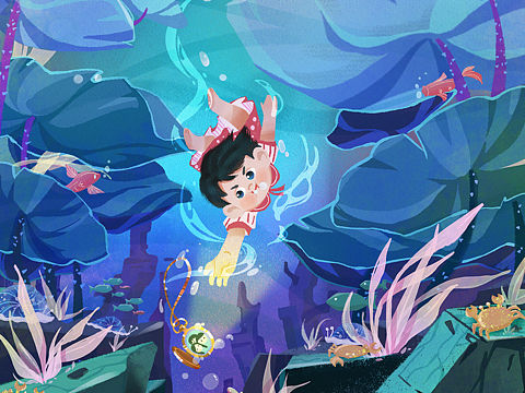 曼奇立德商业插画班作品合集Vol.2