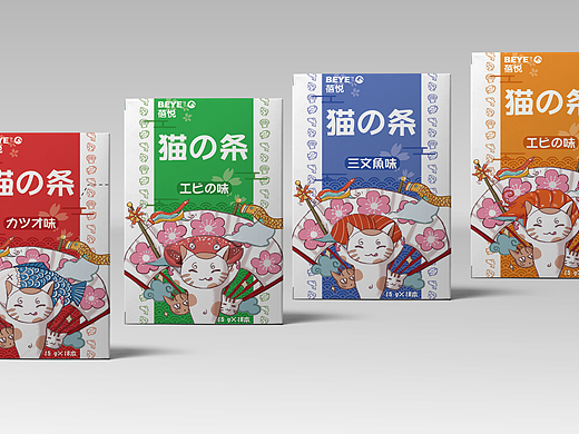 猫小条零食
