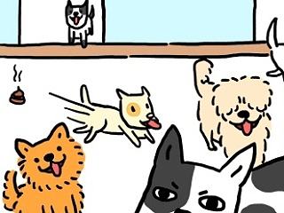 獨處哲學四格漫畫010狗狗義工