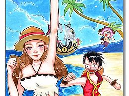 主题定制海贼@城堡