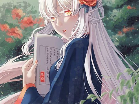 学习人类知识的白狐（个人主页-ZNTEzNzc1NDA=） - 绘本 - 站酷设计师妮諾原创素材 - 站酷ZCOOL