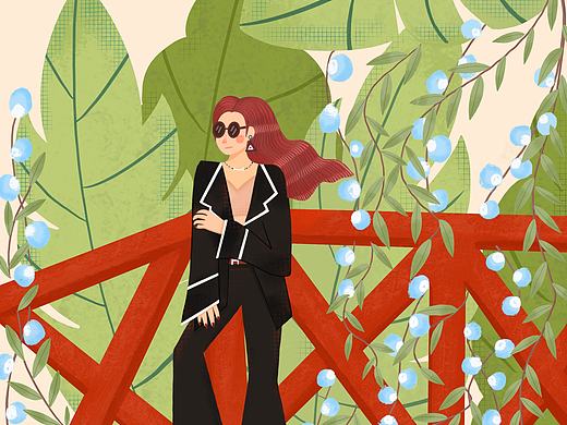 女星梦（个人主页-ZNDQ3MDQyNjA=） - 创作习作 - 站酷设计师苏意信原创素材 - 站酷ZCOOL