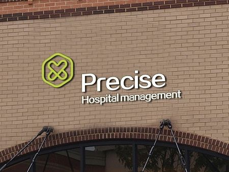 precise医院管理机构VI设计