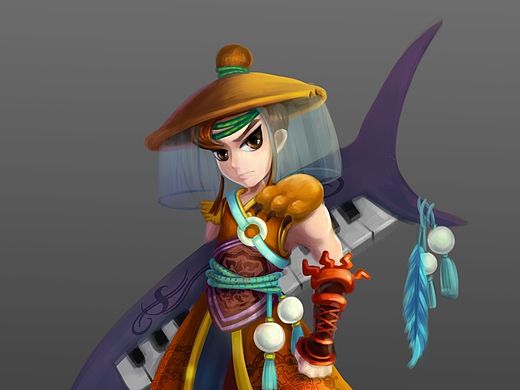 角色設(shè)定、練習(xí)（個人主頁-ZMTM0MDU3MDQ=） - 動畫/影視 - 站酷設(shè)計師Mix_D原創(chuàng)素材 - 站酷ZCOOL