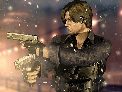 Leon - Resident Evil 6 里昂 - 生化危机6