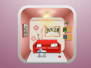 写实图标－客厅（个人主页-ZNzM0Nzk1Ng==） - 图标 - 站酷设计师双鱼喵原创素材 - 站酷ZCOOL