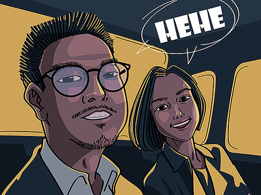 矢量人物插画-璐CP（个人主页-ZMjAxNDIxNTY=） - 商业插画 - 站酷设计师肥猫卷饼原创素材 - 站酷ZCOOL