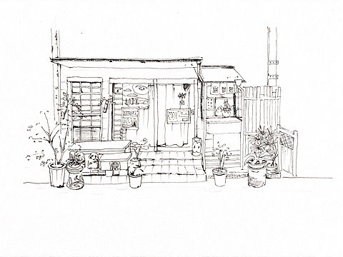 鋼筆淡彩（個人主頁-ZMzE1OTIwNDQ=） - 繪畫 - 站酷設計師F1MING原創(chuàng)素材 - 站酷ZCOOL