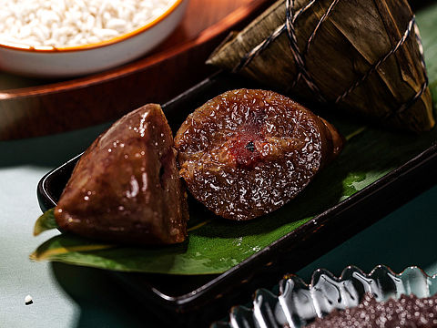 燕窝粽 I 食品拍摄 