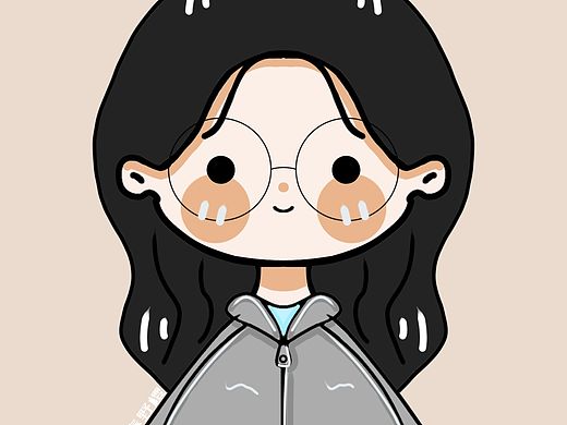 可找我约稿，Q版