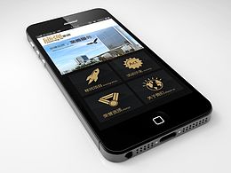 施強(qiáng)手機(jī)app的UI項(xiàng)目案例