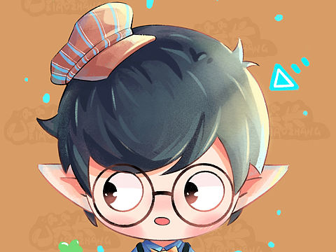 儿童插画——人物形象设计