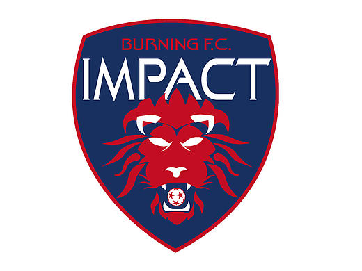 Burning燃烧足球俱乐部队徽logo/百灵鸟非职业足球联盟成都赛区馆内积分赛参赛球队