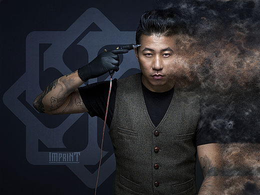 Imprint tattoo