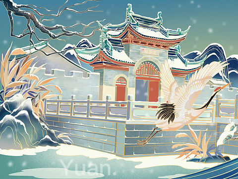 苏州的冬去春来——运河十景