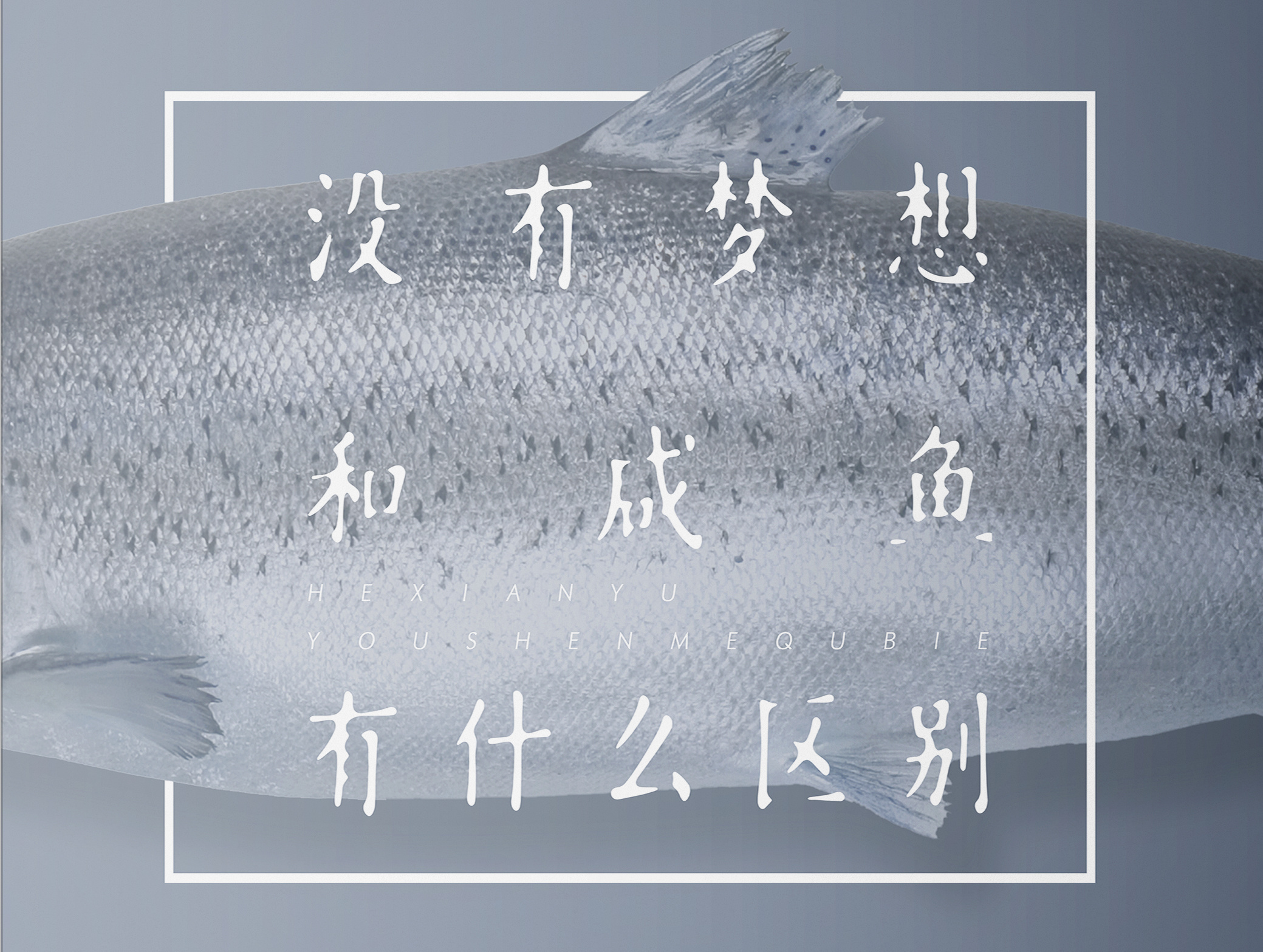 创意梦想咸鱼企业励志文化展板图片_企业文化海报_海报设计-图行天下素材网