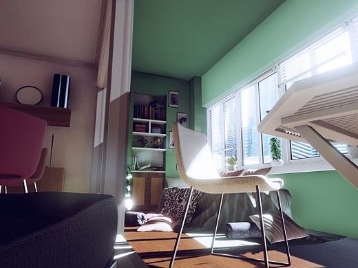 Unreal Engine4 小居室漫游