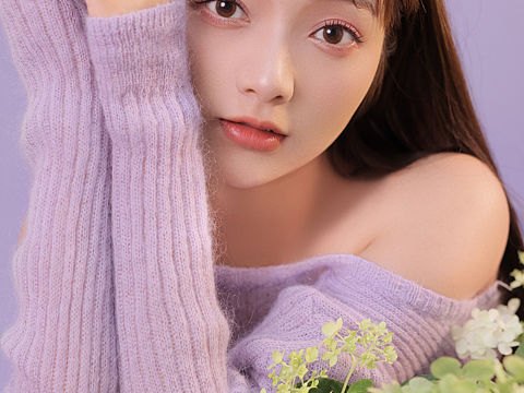 降温了，先做一个紫色的梦💜