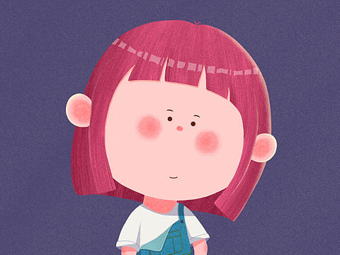 原创帅气女孩头像