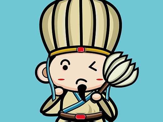 三国英雄系列手机壳