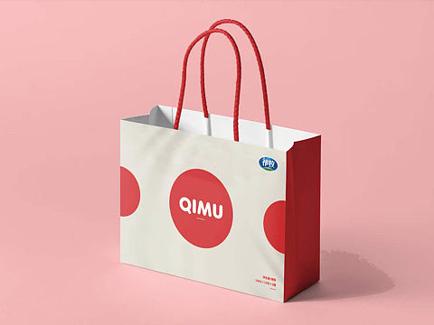 牛奶手提袋設(shè)計[z大笑]（個人主頁-ZNTU1ODAwMTY=） - 包裝 - 站酷設(shè)計師十七丨丨丨原創(chuàng)素材 - 站酷ZCOOL