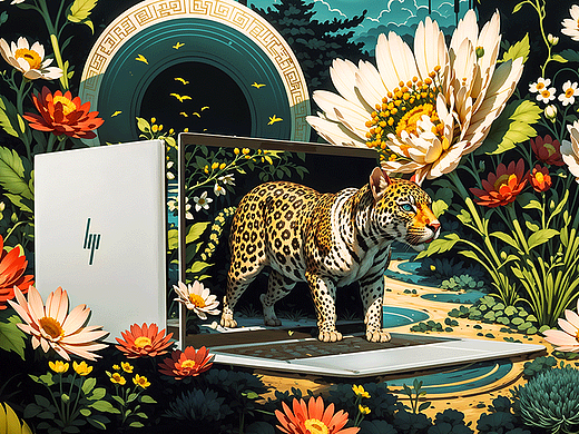 【玩的就是AI】小花豹的穿越丛林探险记