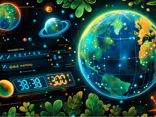 地球续航，点亮生活的绿色火花