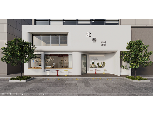 小咖啡店表现
