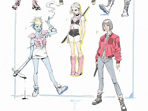 The Violence Girl
