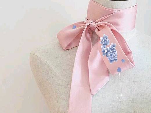 文创产品，丝巾设计