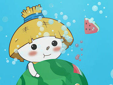 小暑（个人主页-ZMTcyNDYxMDg=） - 宣传物料 - 站酷设计师有天理没地理原创素材 - 站酷ZCOOL