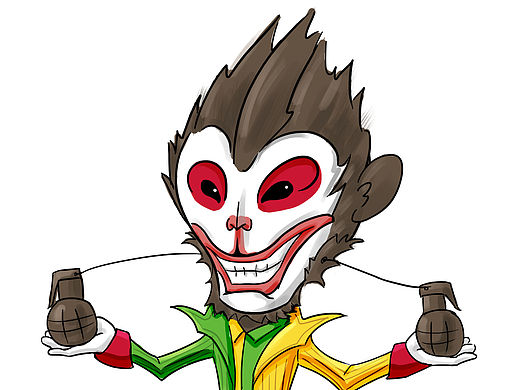 Joker猴腮雷