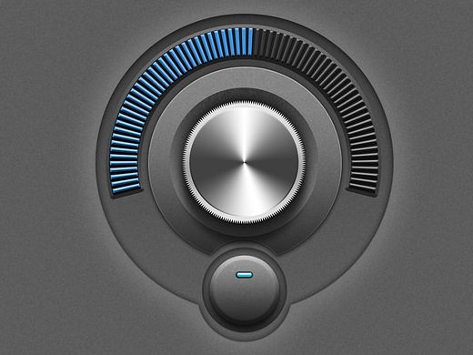 练习-带锯齿的旋转按钮