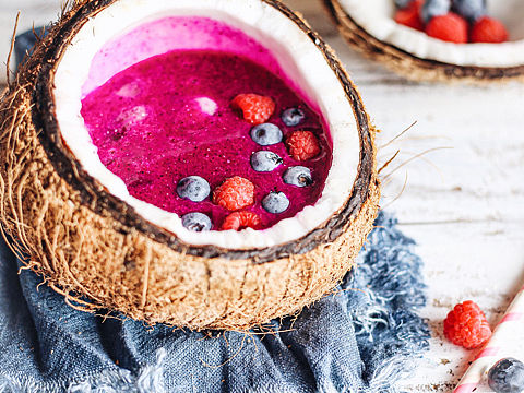 夏天·莓果思慕雪|饮品·甜点拍摄