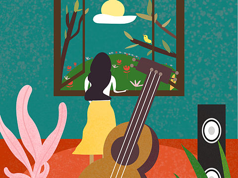 原创插画（个人主页-ZNDQ5MzAwODA=） - 商业插画 - 站酷设计师萤火虫白玲原创素材 - 站酷ZCOOL