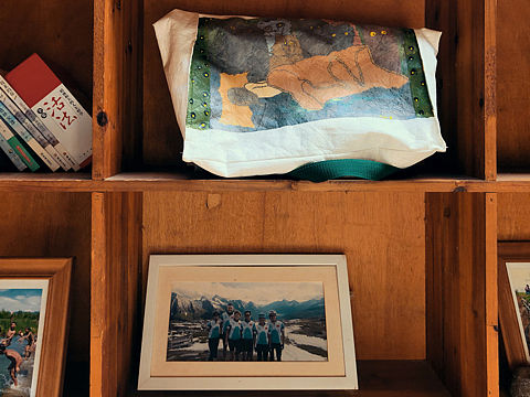 第一个自己设计的包包