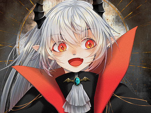 《魔王摘下了他的小犄角》