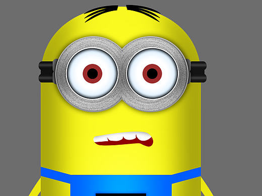 小黄人 模仿练习