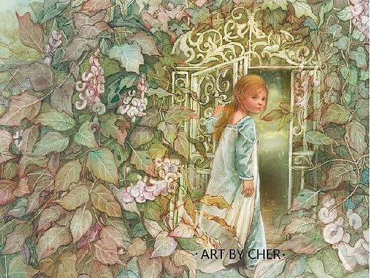 THE SECRET GARDEN 秘密花园