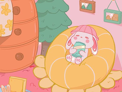 壁紙（個人主頁-ZNTA5NDMzMjA=） - 藝術(shù)插畫 - 站酷設(shè)計(jì)師李召意原創(chuàng)素材 - 站酷ZCOOL