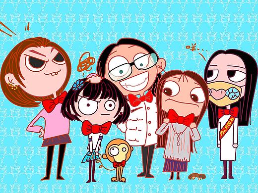 过去一年里自己比较喜欢的部分作品，希望越来越好吧（个人主页-ZMTgyMDc2MzI=） - 创作习作 - 站酷设计师JenY_笑笑暗原创素材 - 站酷ZCOOL