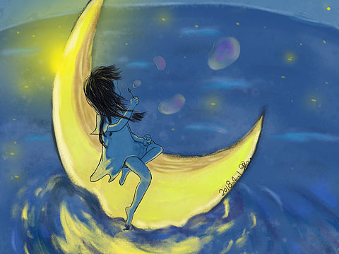 晚安:crescent_moon::zzz:（个人主页-ZMjY5NjI2NDQ=） - 创作习作 - 站酷设计师李小挑原创素材 - 站酷ZCOOL
