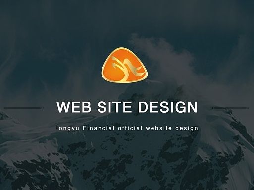 互联网金融—企业官网设计