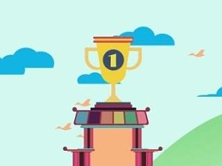 扁平化页面插画