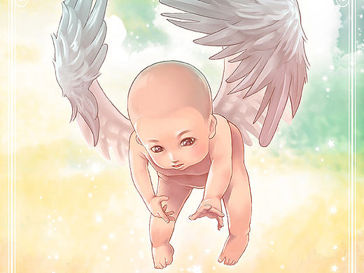 送给儿子的画~