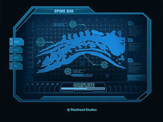 flash尝试临的一组科技感的UI设计